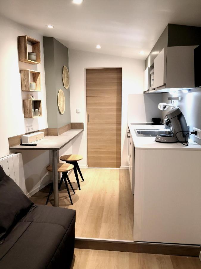 Le Cabanon Apartment Meneslies Ngoại thất bức ảnh
