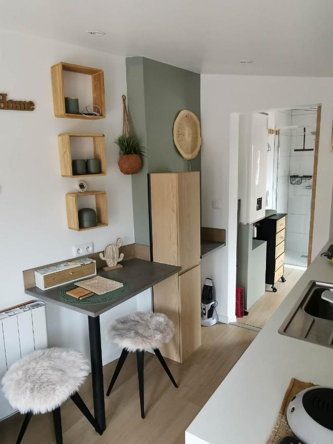 Le Cabanon Apartment Meneslies Ngoại thất bức ảnh